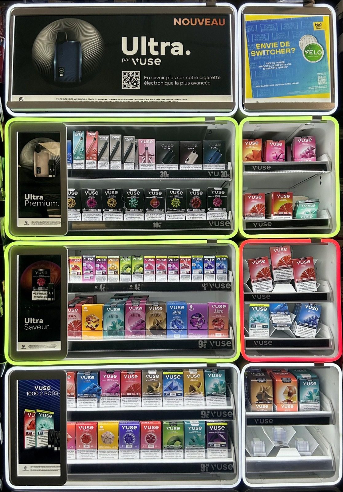Tabac de Lévignac - présentation de la boutique 7