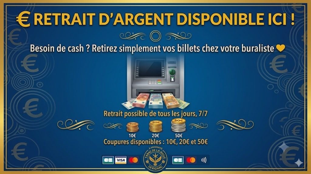 Point Nickel & Banque à Lévignac